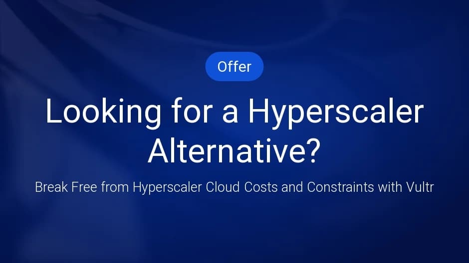 Hyperscaler Alternative