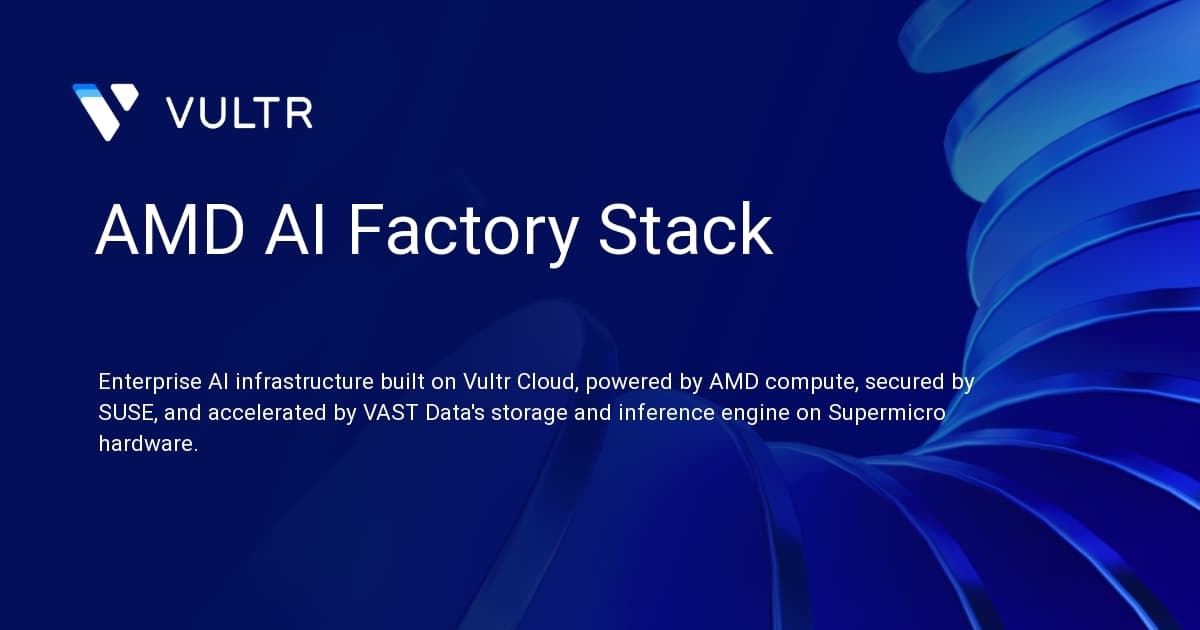 AMD AI Factory Stack