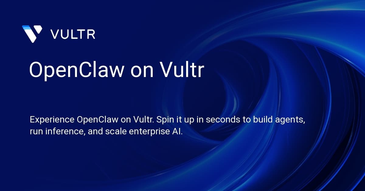 OpenClaw on Vultr