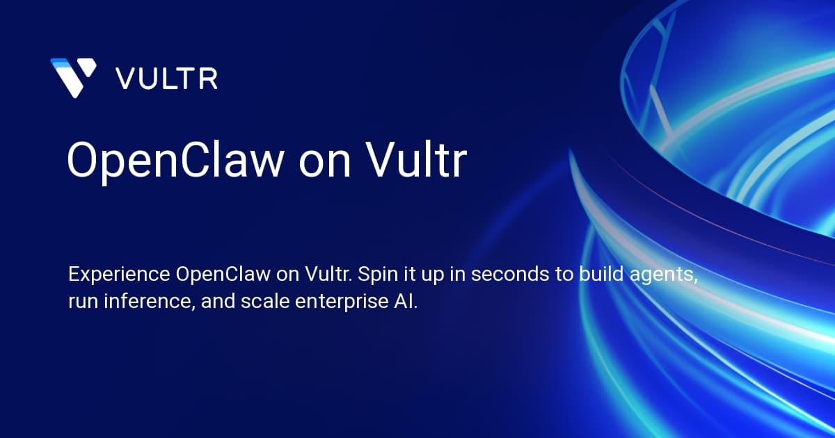 OpenClaw on Vultr