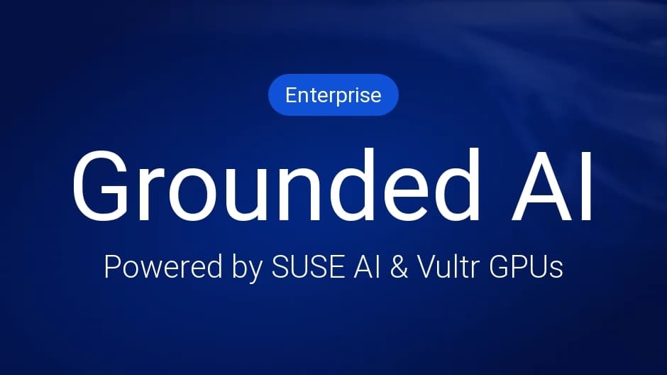 SUSE AI On Vultr Cloud GPU
