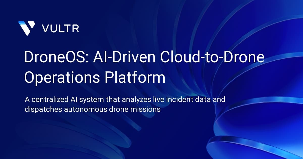 DroneOS: AI-Driven Cloud-to-Drone Operations Platform