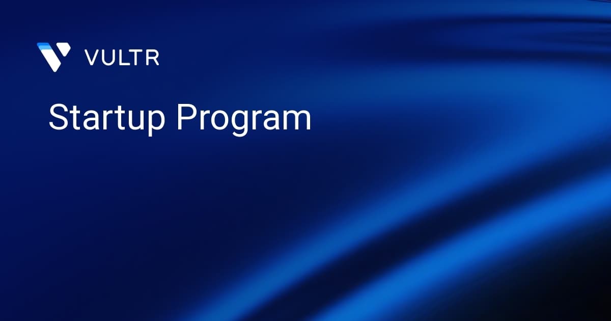 Startup Program