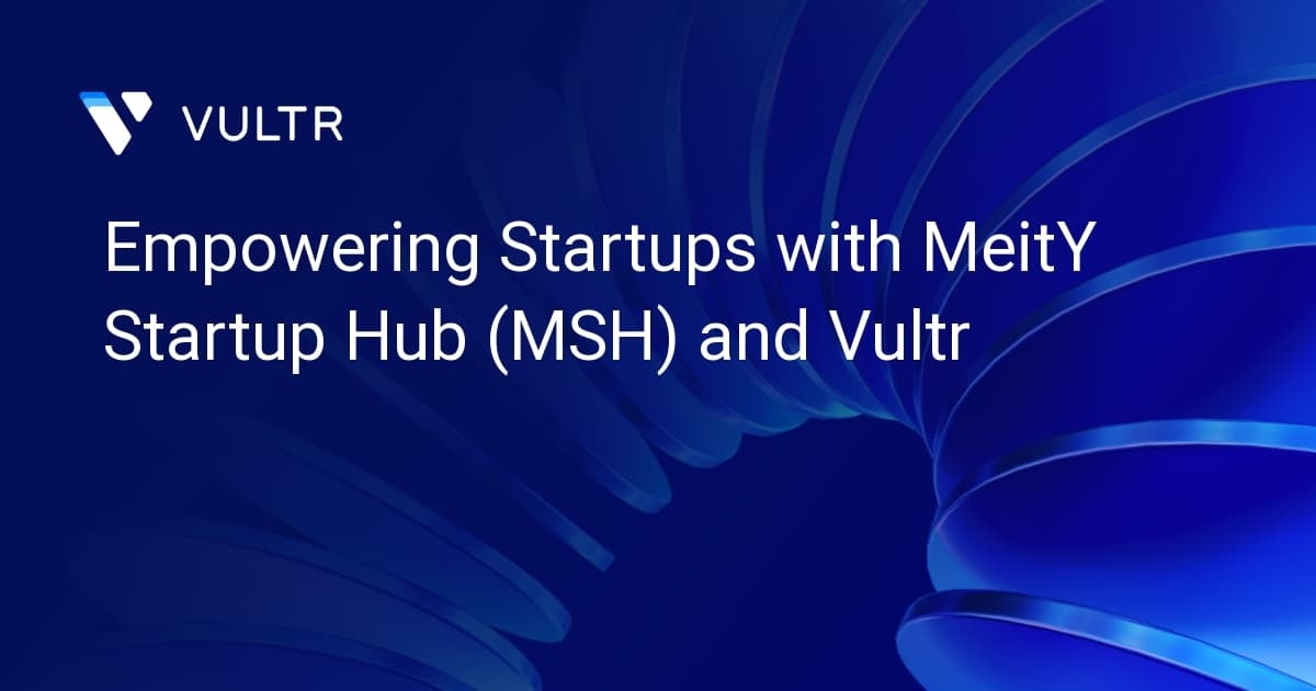 MeitY Startup Hub (MSH)