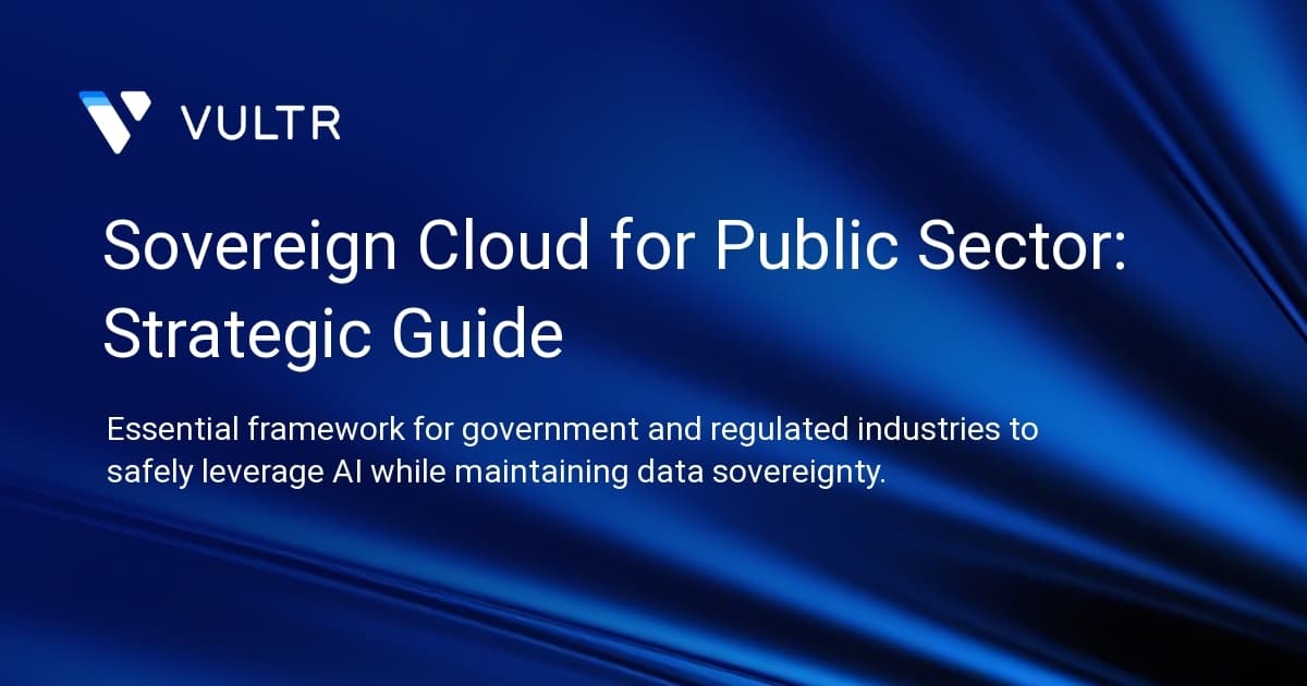 Sovereign Cloud for Public Sector