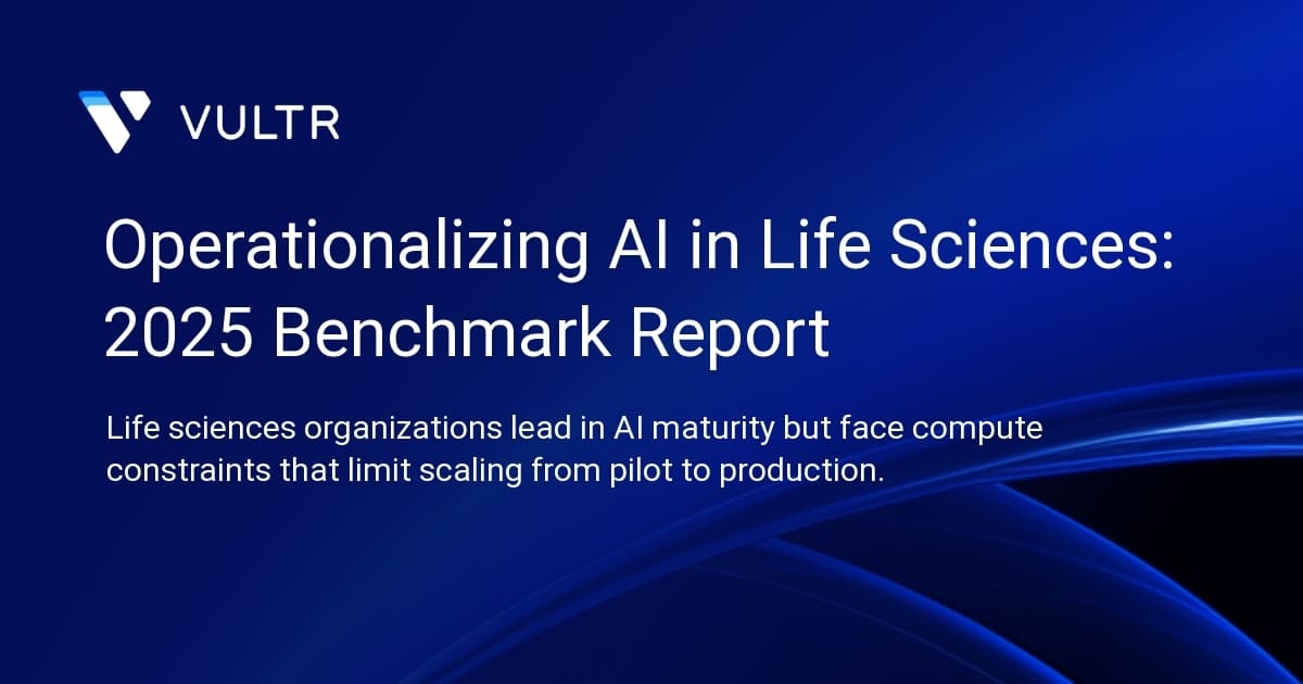 Operationalizing AI in Life Sciences: 2025 Benchmark Report