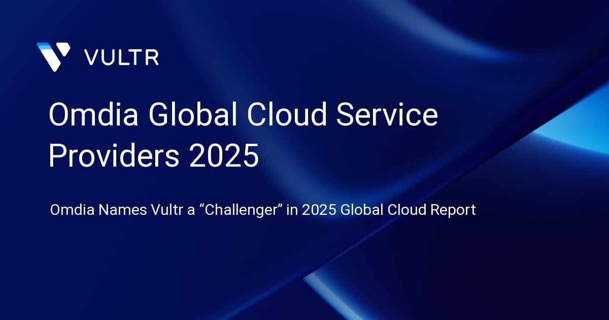 Omdia Global Cloud Service Providers 2025