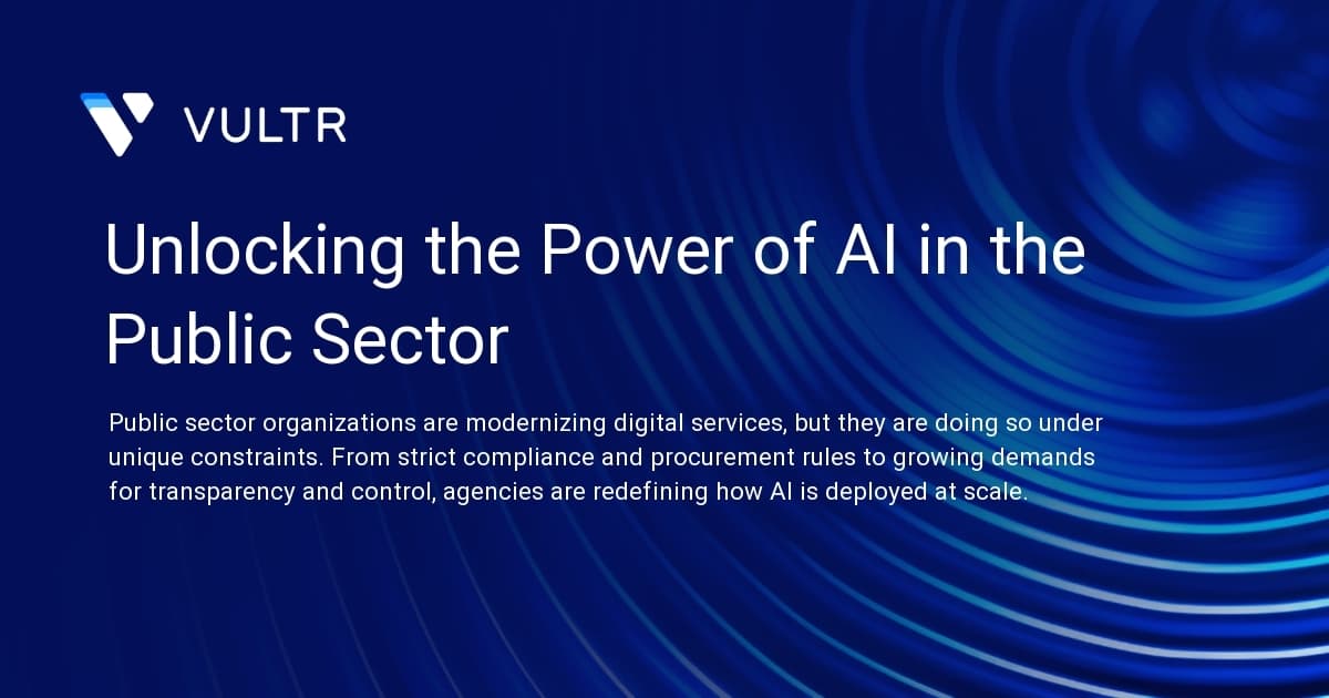 Unlocking the Power of AI in the Public Sector