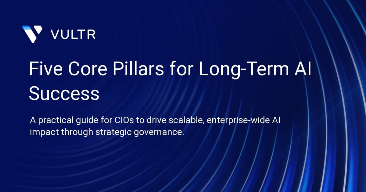Five Core Pillars for Long-Term AI Success