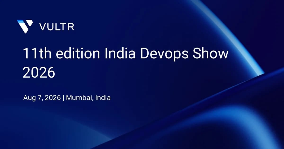 11th edition India Devops Show 2026