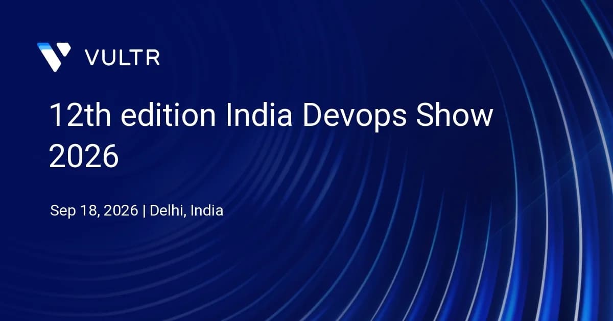 12th edition India Devops Show 2026