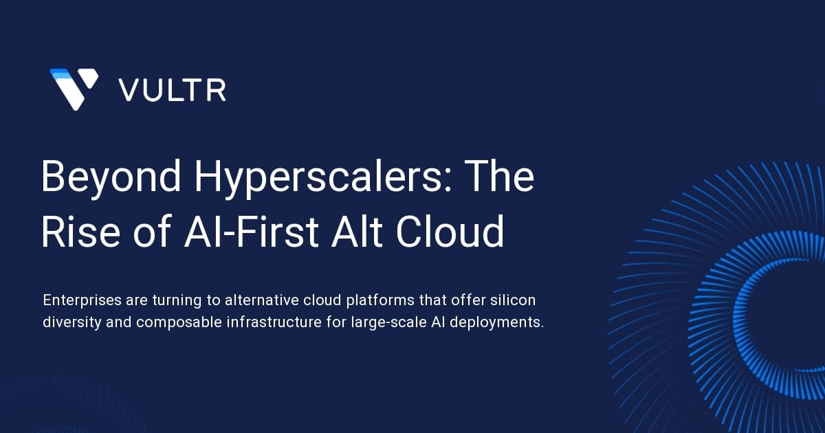 Beyond Hyperscalers: The Rise of AI-First Alt Cloud
