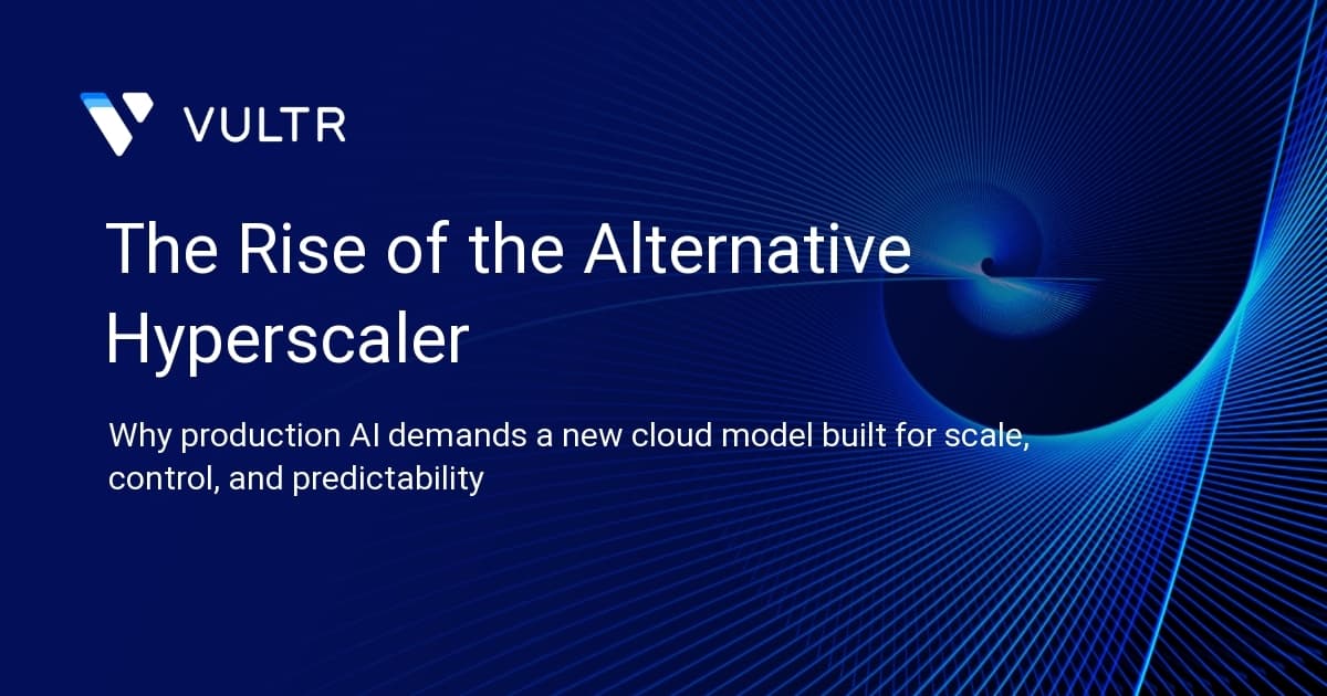 The Rise of the Alternative Hyperscaler