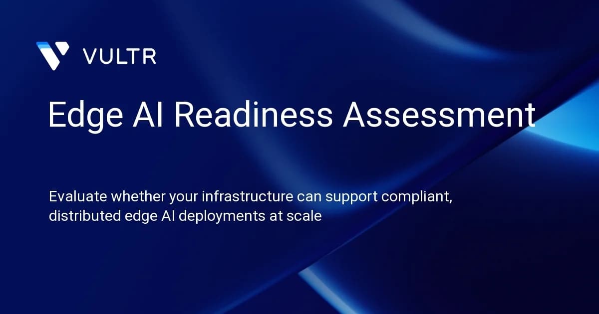 Edge AI Readiness Assessment