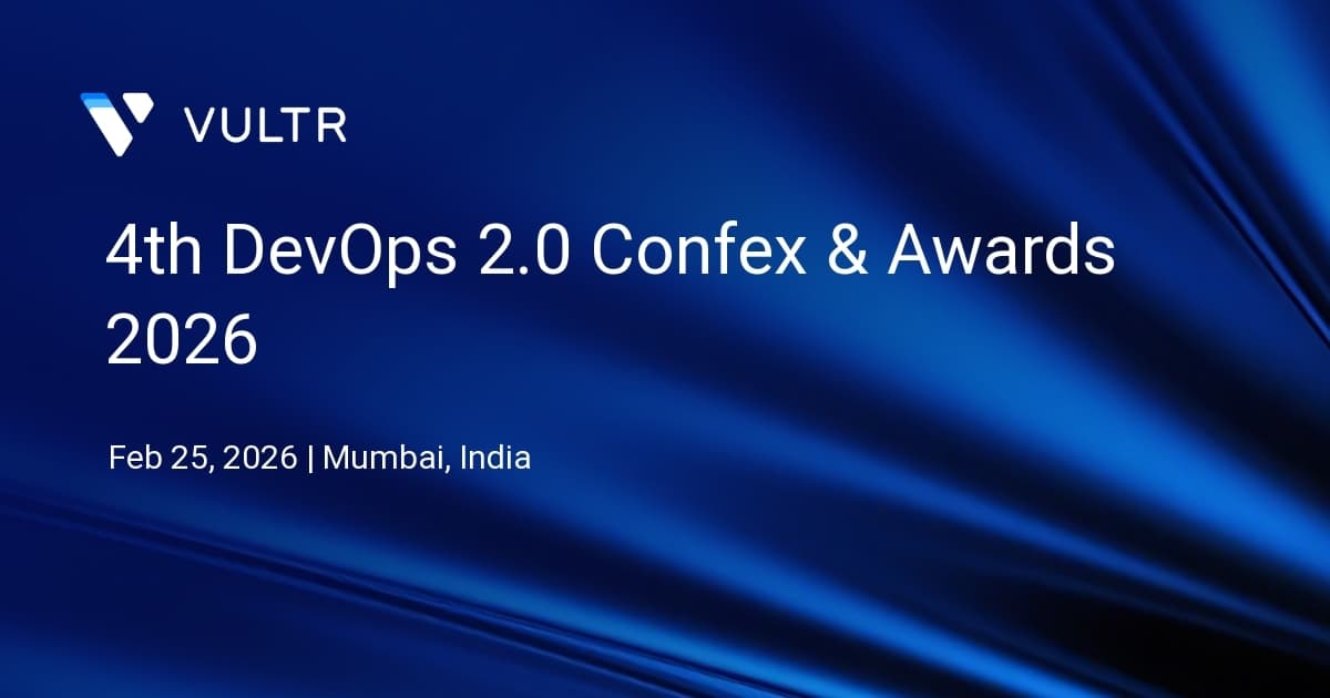 4th DevOps 2.0 Confex & Awards 2026