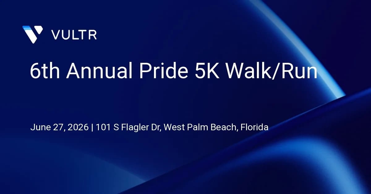 6th Annual Pride 5K Walk/Run
