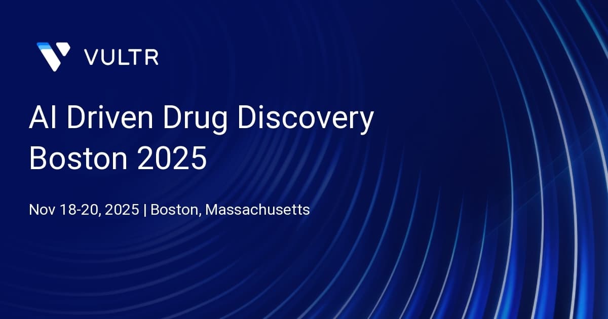 AI Driven Drug Discovery Boston 2025
