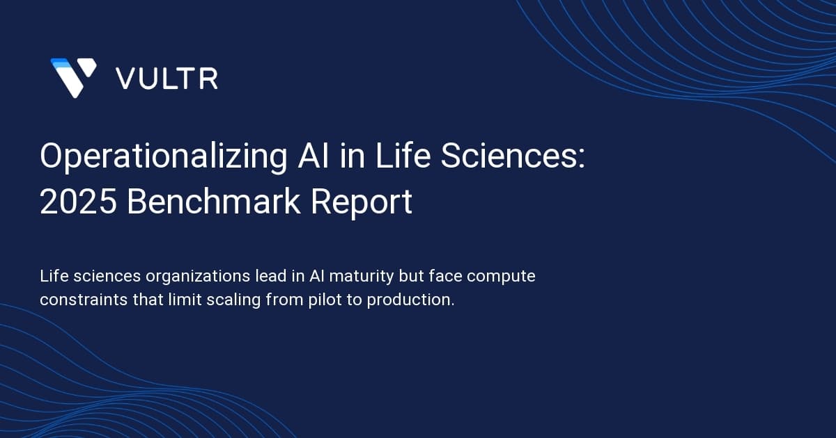 Operationalizing AI in Life Sciences: 2025 Benchmark Report
