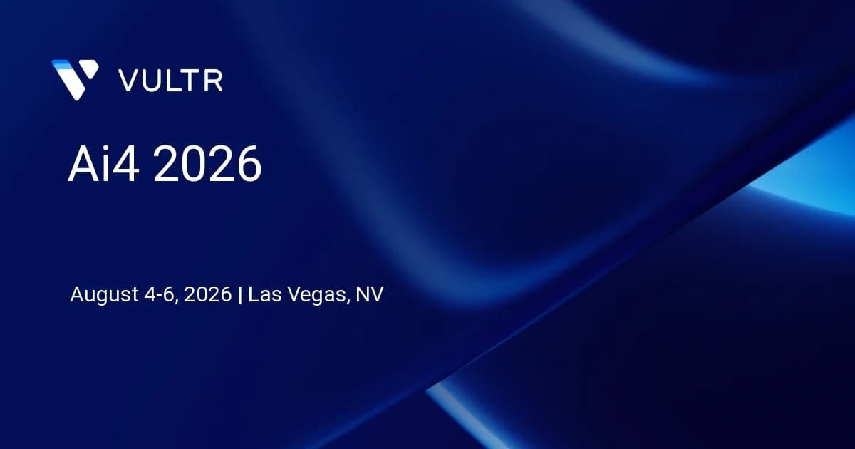 Ai4 2026