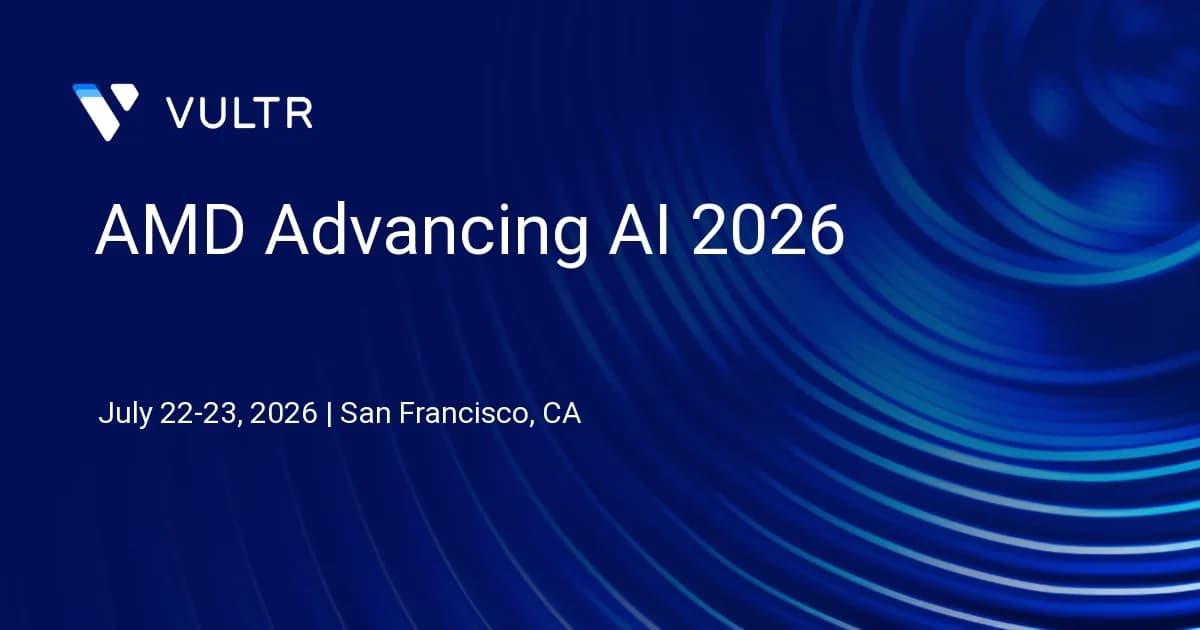 AMD Advancing AI 2026