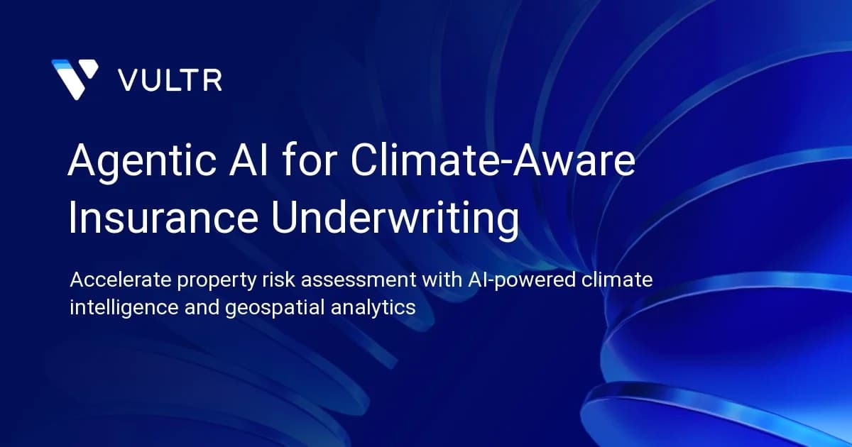Agentic AI for Climate-Aware Insurance Underwriting