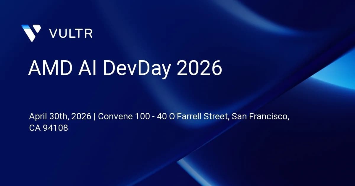 AMD AI DevDay 2026