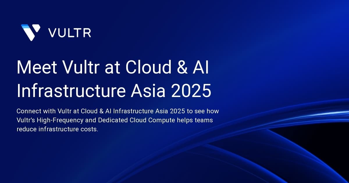 Cloud & AI Infrastructure Asia 2025
