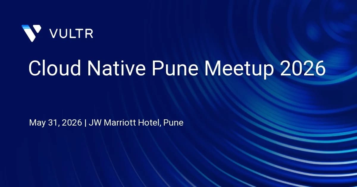 Cloud Native Pune Meetup 2026