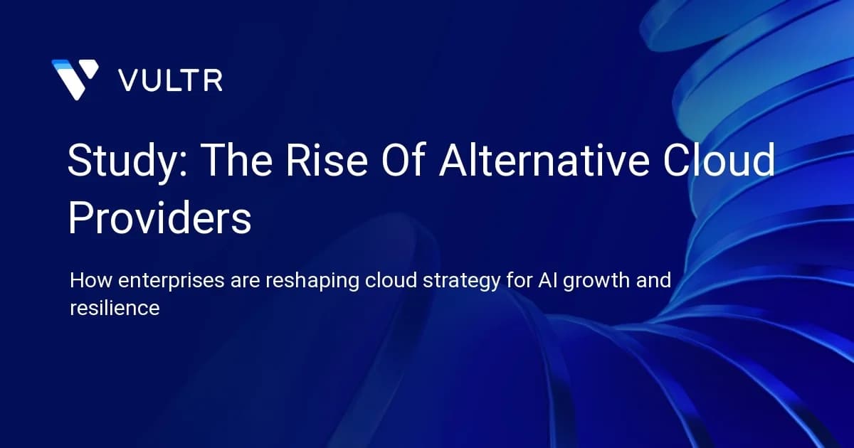 Study: The Rise Of Alternative Cloud Providers