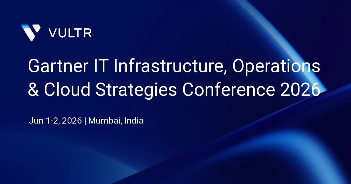 Gartner IT Infrastructure, Operations & Cloud Strategies Conference 2026
