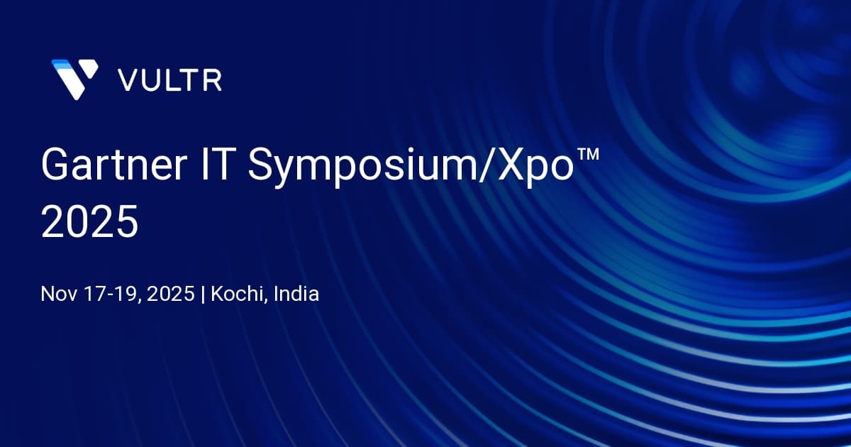 Gartner IT Symposium/Xpo™ 2025