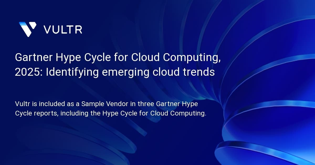 Gartner Hype Cycle for Cloud Computing, 2025: Identifying emerging cloud trends