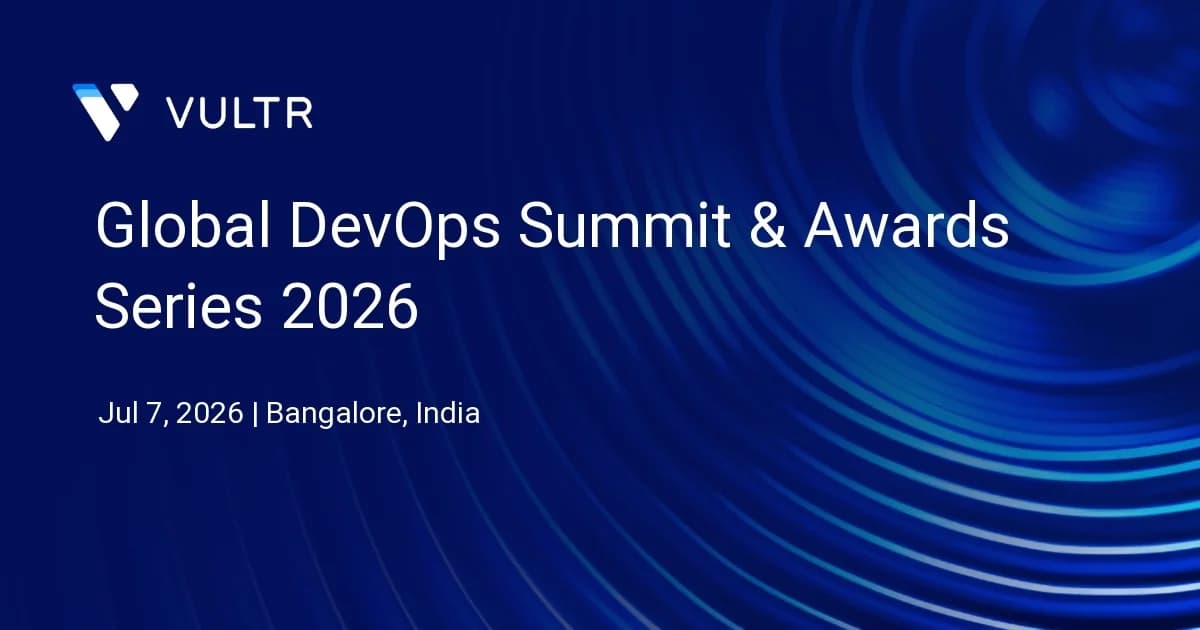 Global DevOps Summit & Awards Series 2026