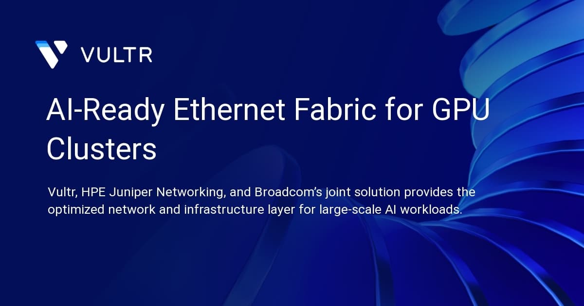 AI-Ready Ethernet Fabric for GPU Clusters