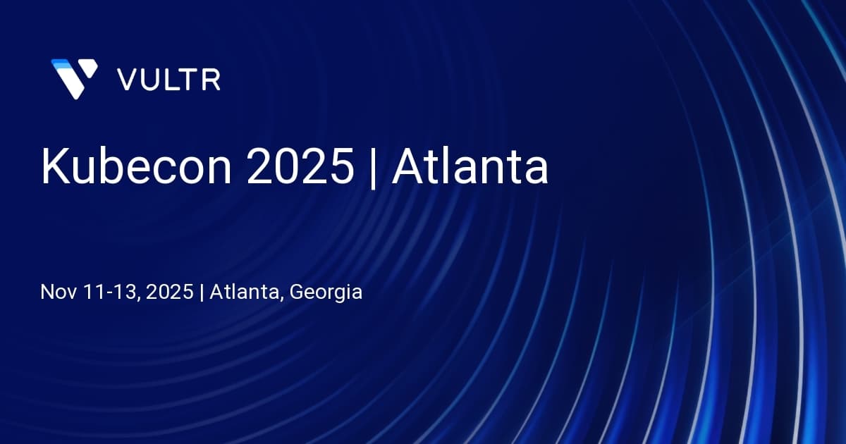 Kubecon 2025 | Atlanta