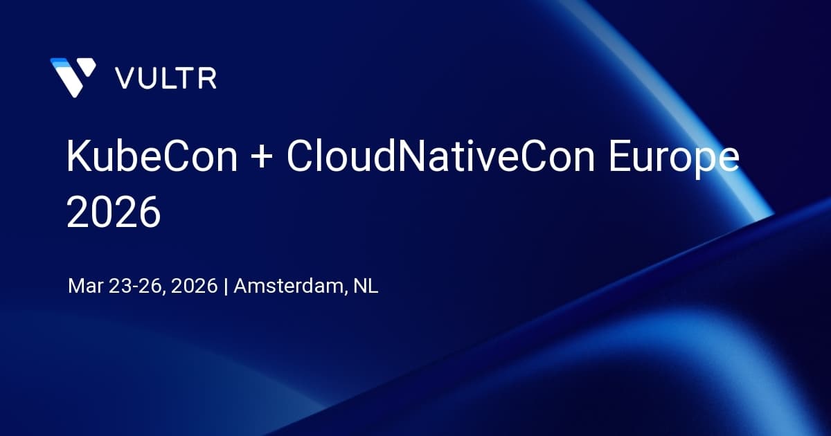 KubeCon + CloudNativeCon Europe 2026