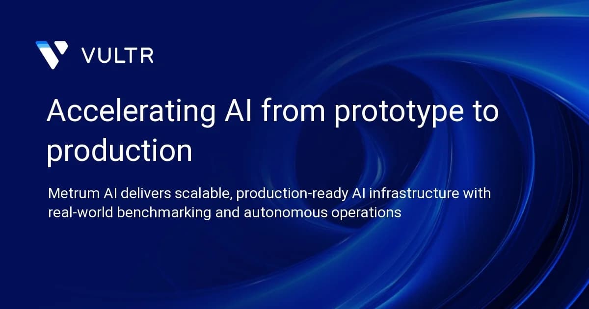 Accelerating AI from prototype to production
