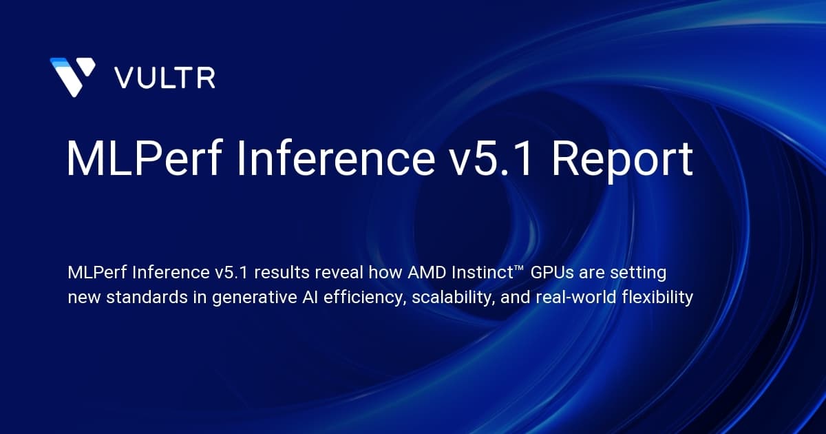 MLPerf Inference v5.1 Report