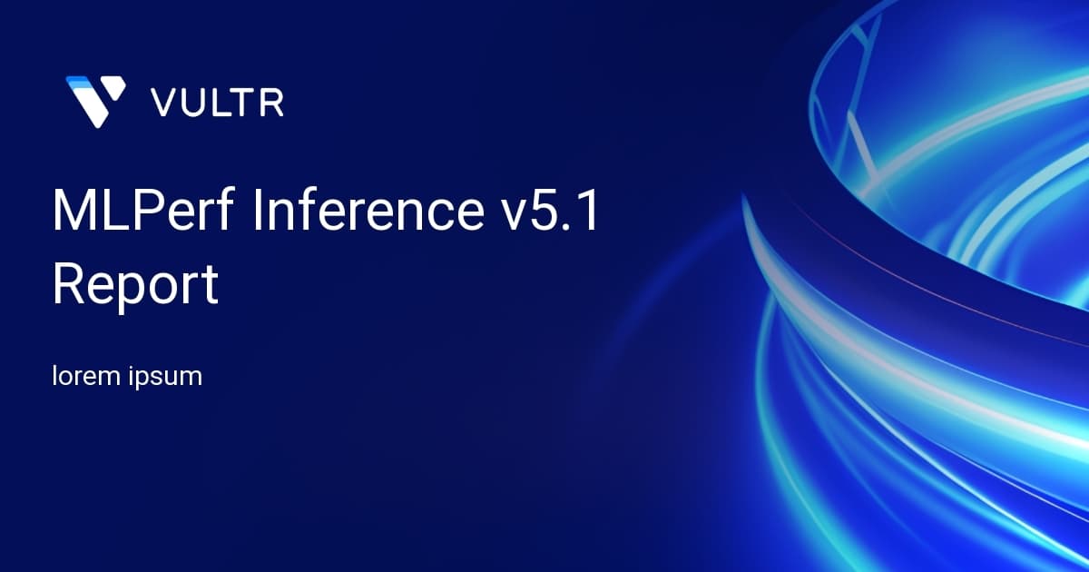 MLPerf Inference v5.1 Report