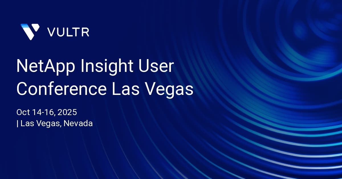 NetApp Insight User Conference Las Vegas
