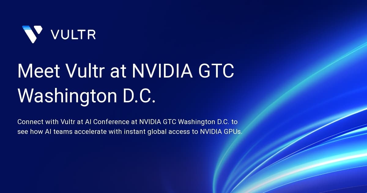 Nvidia GTC 2025 Washington DC