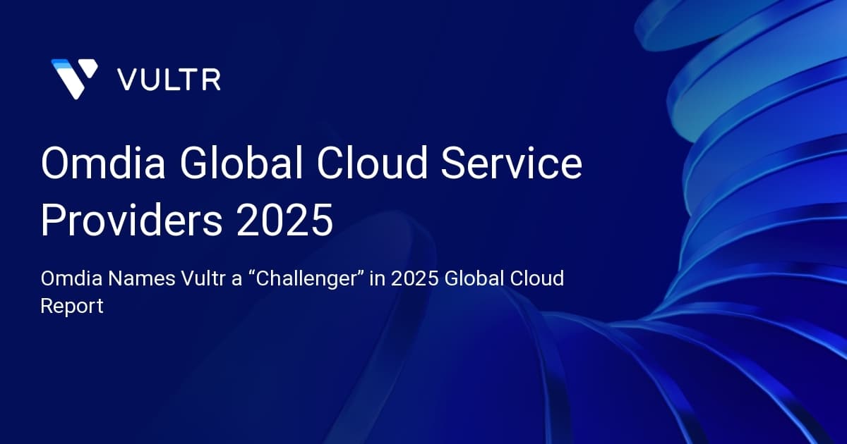 Omdia Global Cloud Service Providers 2025