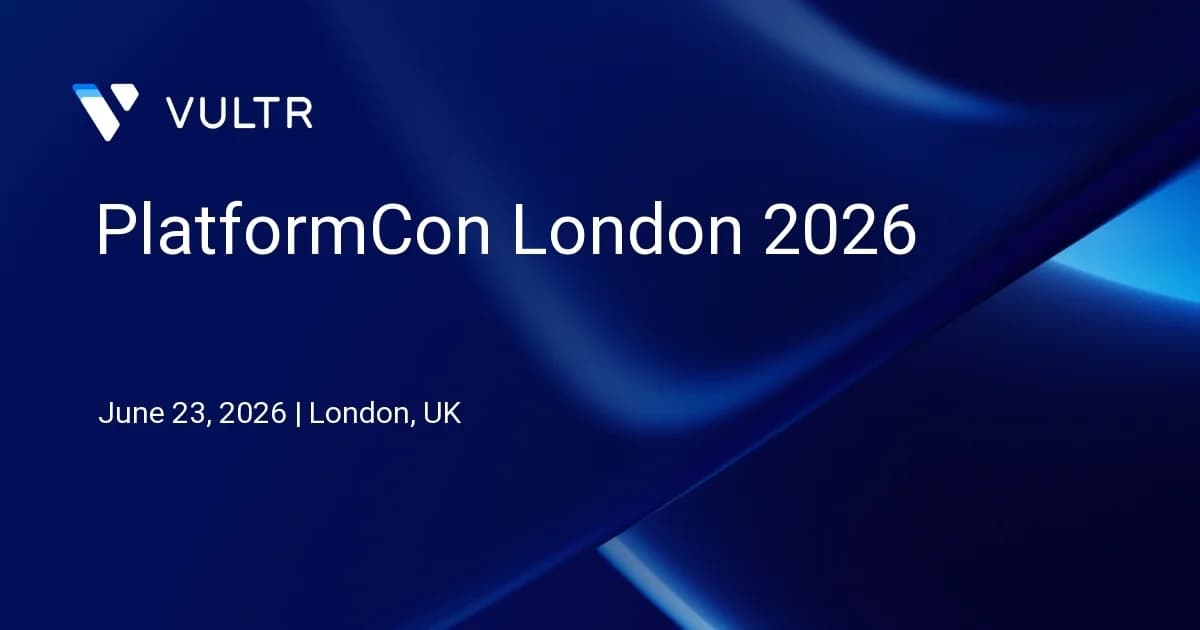 PlatformCon London 2026