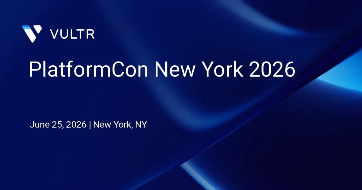 PlatformCon New York 2026