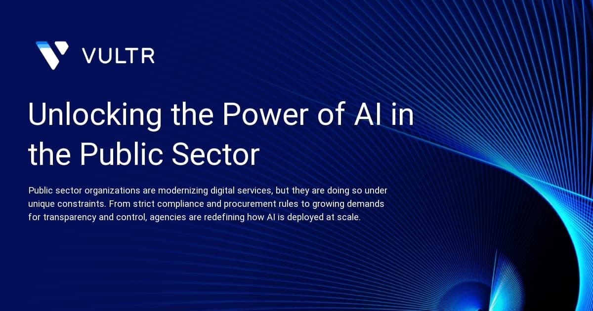 Unlocking the Power of AI in the Public Sector