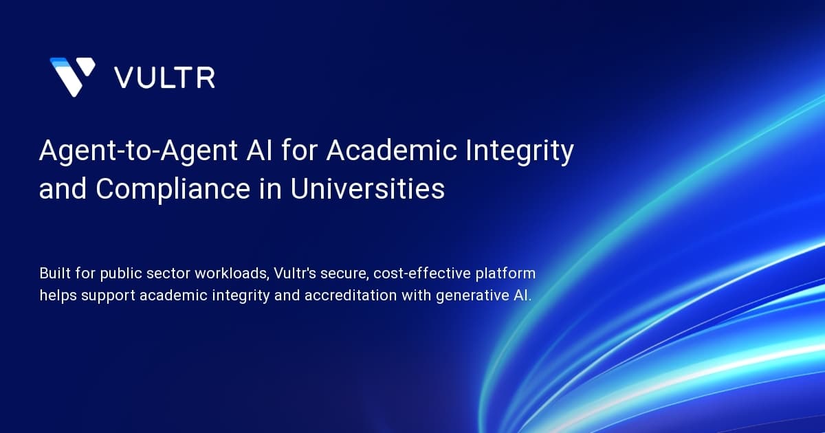 Agent-to-Agent AI for Academic Integrity and Compliance in Universities