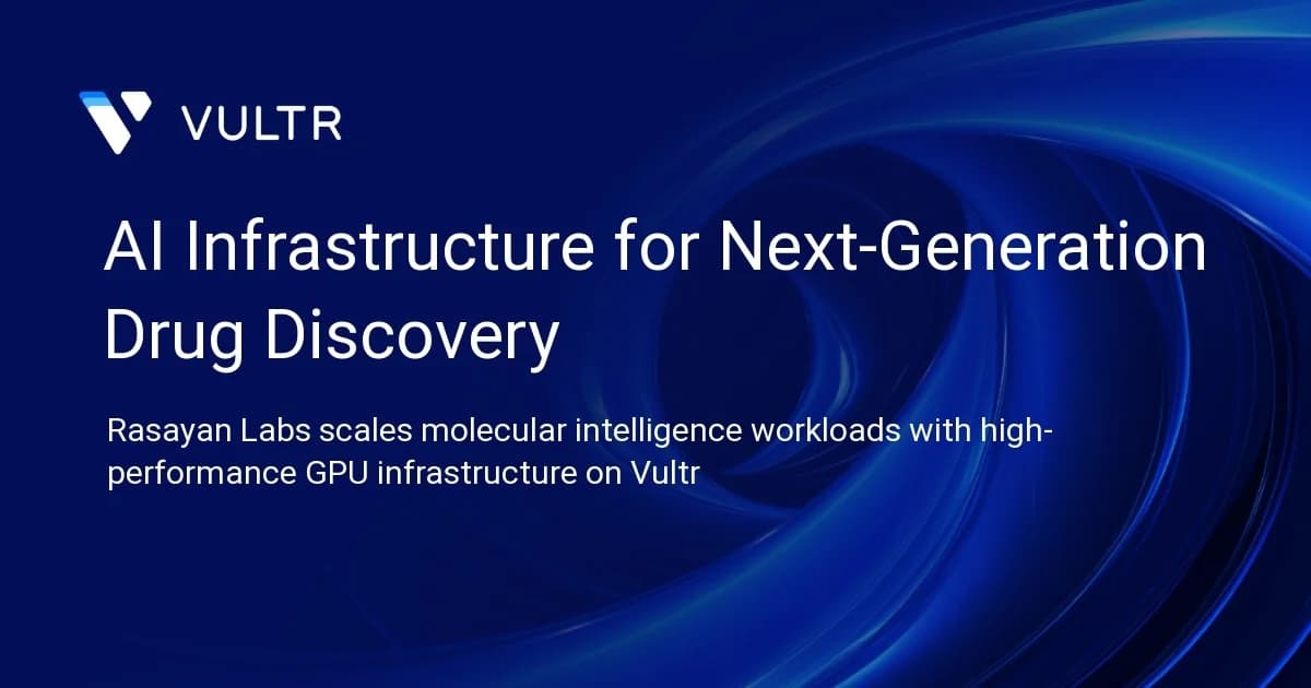 AI Infrastructure for Next-Generation Drug Discovery
