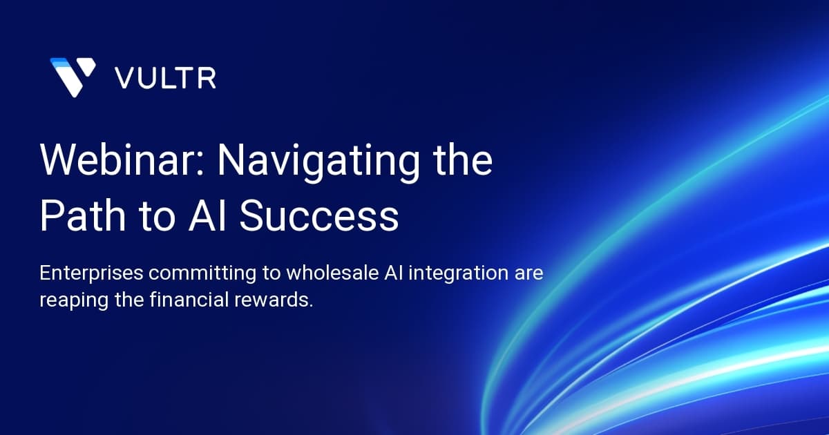 Webinar: Navigating the Path to AI Success