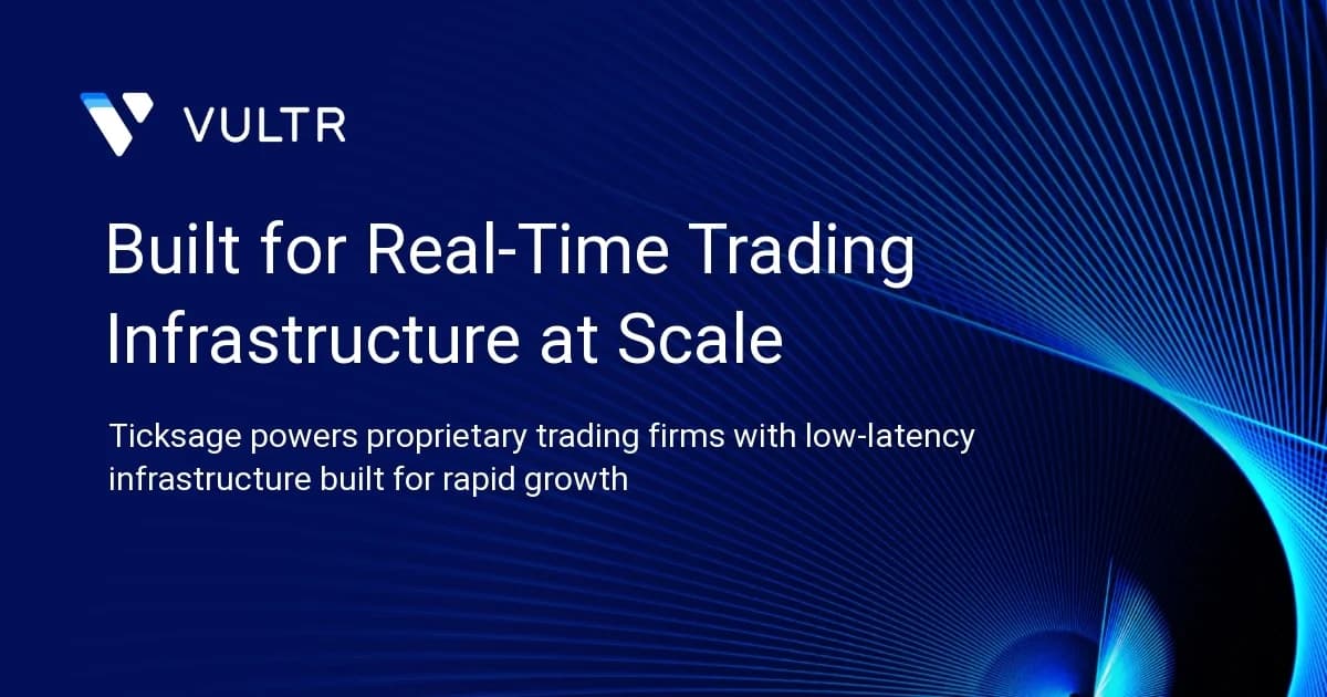 Built for Real-Time Trading Infrastructure at Scale