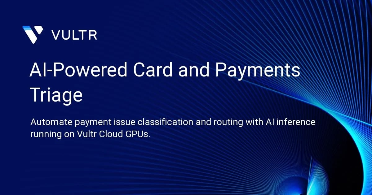 AI-Powered Card and Payments Triage